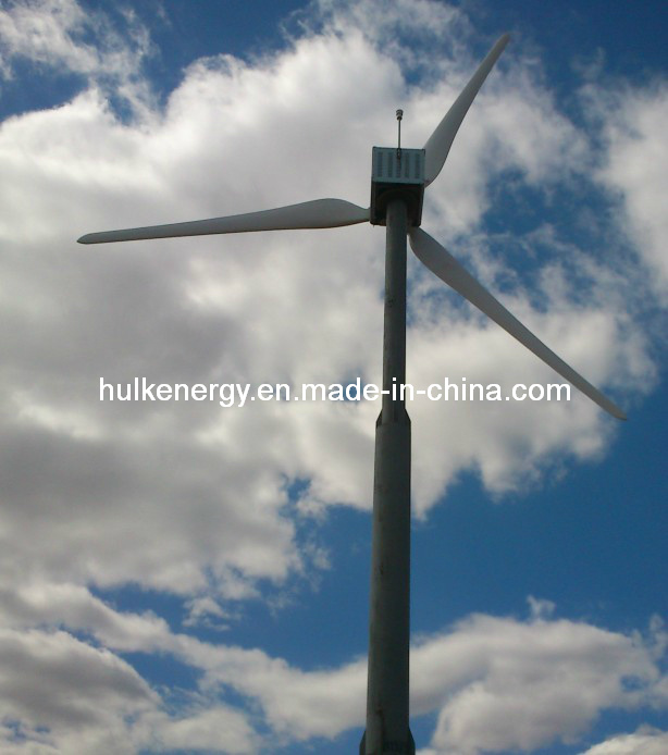 Grid Tied Wind Generator 50kw (HG-50kw)