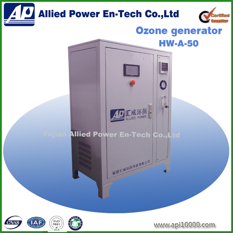 Industrial 50g/H Ozone Generator for Water Treatment China Generator