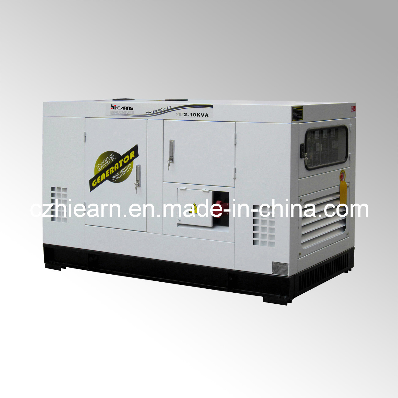 Water-Cooled Diesel Generator with Chinese Quanchai Engine (GF2-10kVA)