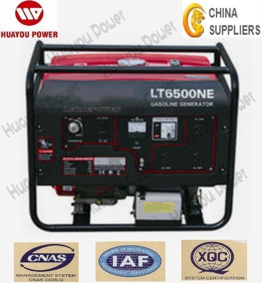 5.0kVA Portable Diesel Generator with Air-Cooled 4-Stroke Engine