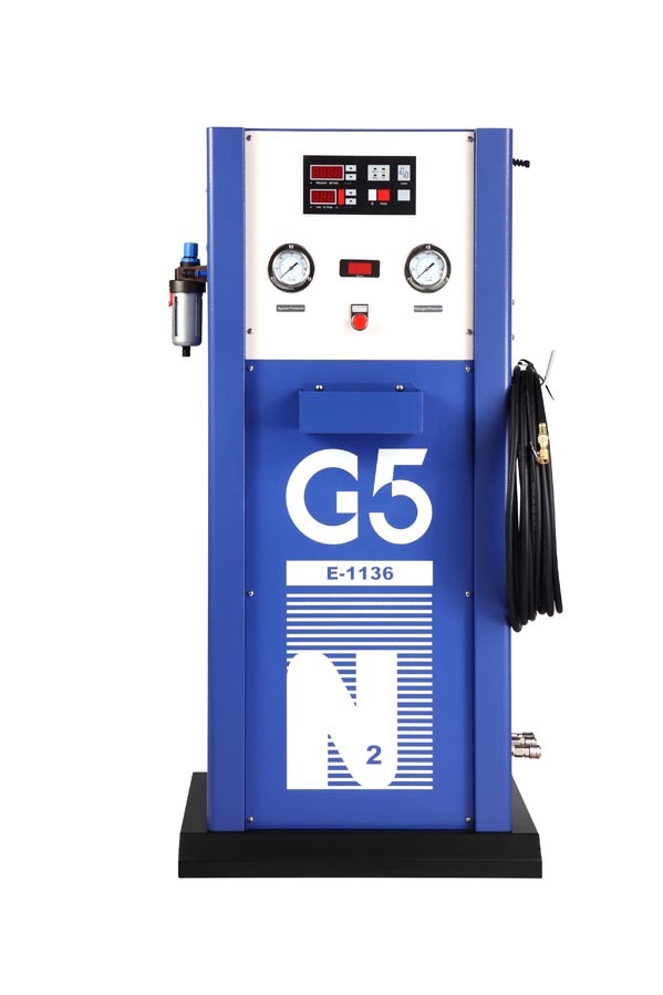 Vacuum Nitrogen Generator E-1136-F