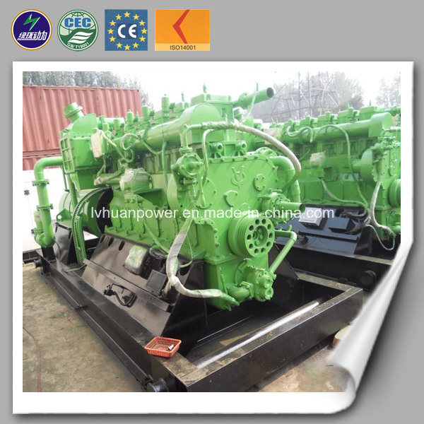 Electric Engine Straw Biomass Gasification Power Generation System