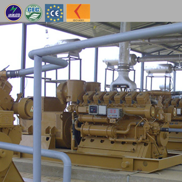 Power Generation 10 - 600 Kw Wood Gas Biomass Power Generator