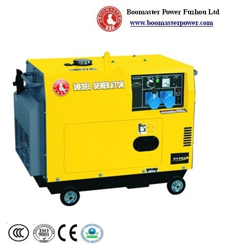 5000w Silent Diesel Generator (DG6500S)