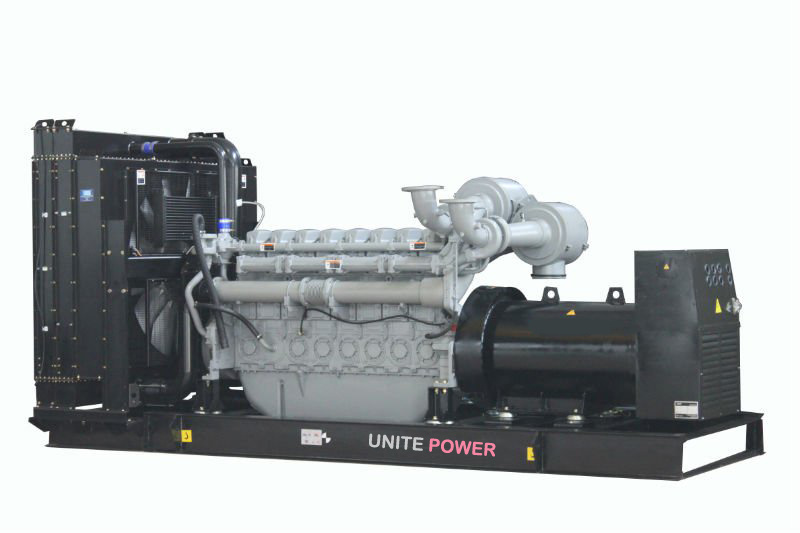 50Hz 2000kVA 1600kw Power Generator by Perkins Diesel Engine