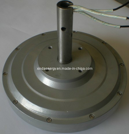50W 200rpm Coreless Disc Permanent Magnet Wind Generator