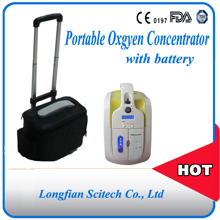 Mini Portable Oxygen Concentrator/Battery Operated Portable Oxygen Concentrator/Small Portalbe Oxygen Concentrator with Battery (JAY-1)