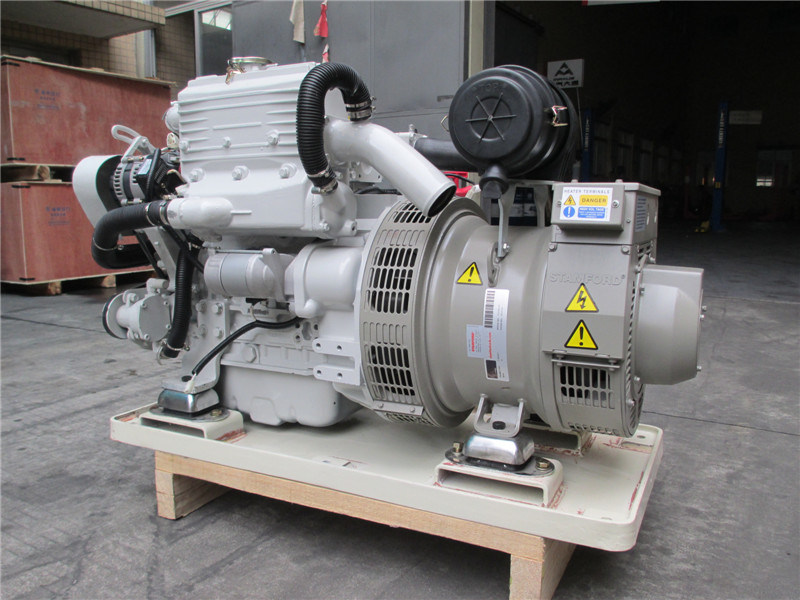 Stamford Powered Marine Diesel Generator