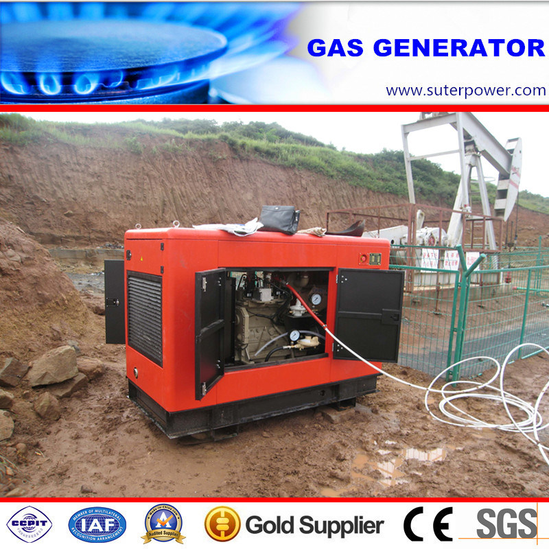 30kVA/24kw Silent Natural Gas Power Generator with CE Approved