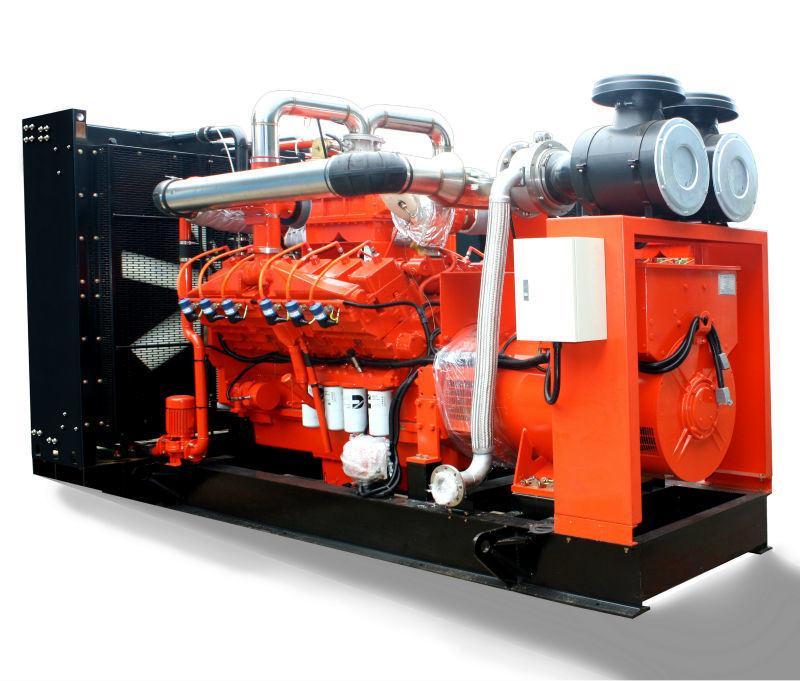 High Quality 50kw CHP Generator / Biogas Generator / Methane Gas Generator with ISO and CE