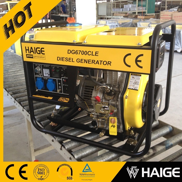 50Hz Open Type Portable Diesel Generator 2kw/3kw/5kw (DG series)