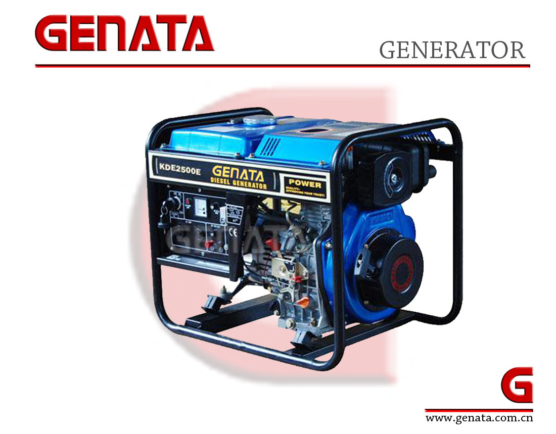 New Product Electric Generator Diesel Generator (CRDE2500E)