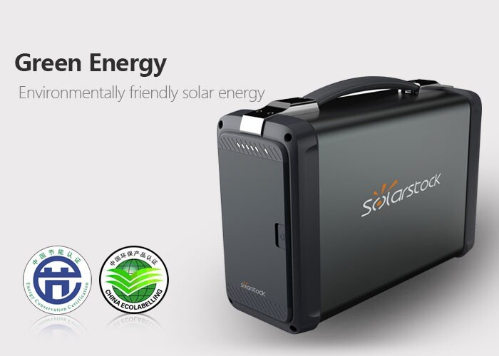 500W Solar Generator with Pure Sine Wave Inverter for Travelling