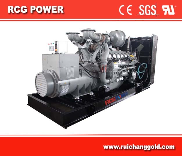 1500kVA Generator Powered by Perkins Engine