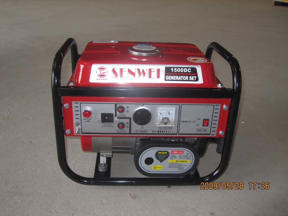 Gasoline Generator Set (BST1500DC)