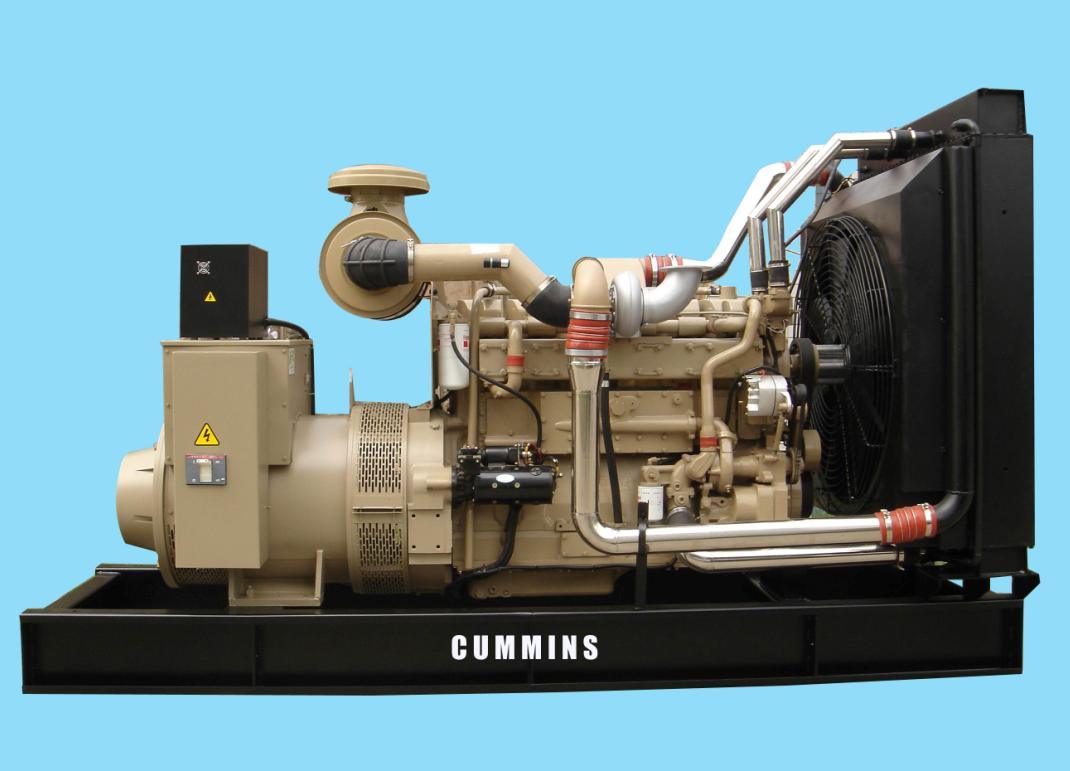 Diesel Generator Set Cummins (HLC18-HLC1100kw)