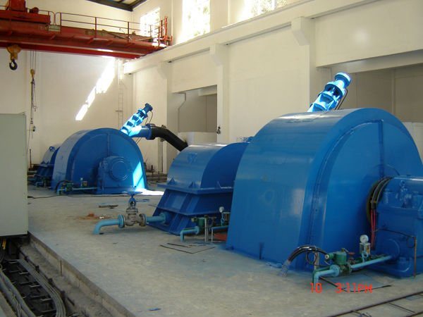 CE Compliant Hydro Turbine Generator
