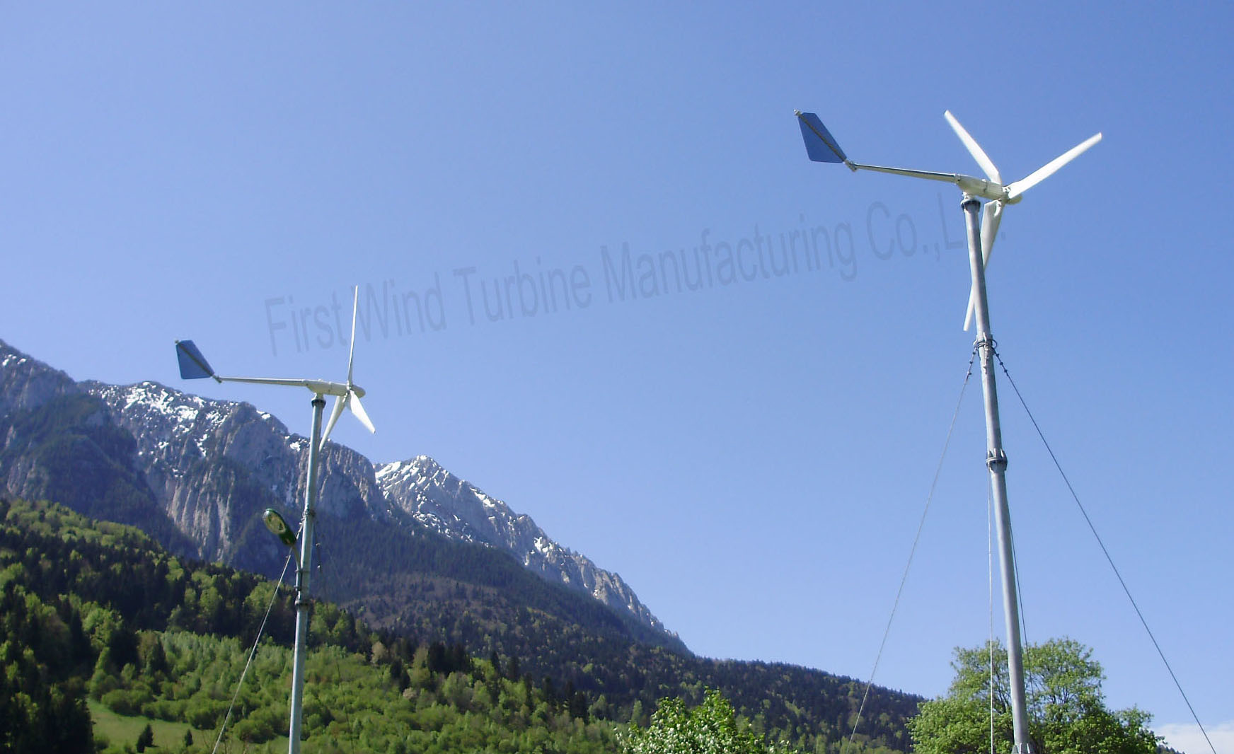 Small Wind Turbine (WH-1000)