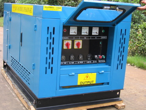 EPA Approval DIESEL Generators AT 10-70KW