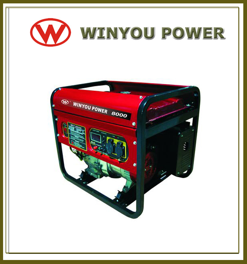 Wy8000 85kVA 1kVA-10kVA Portable Gasoline Generators