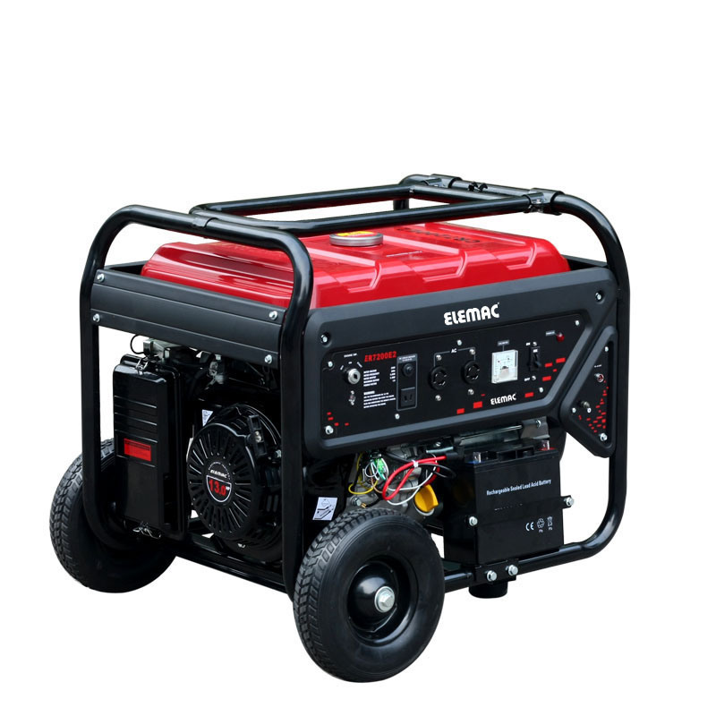 6kw R Line Gasoline Generator with Electric Starter