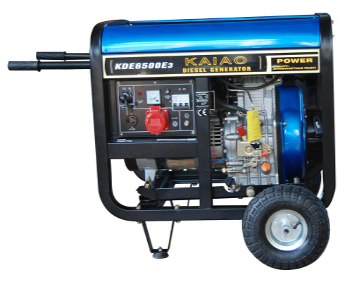 5.5KVA Small Portable Diesel Generator CE ISO Approved