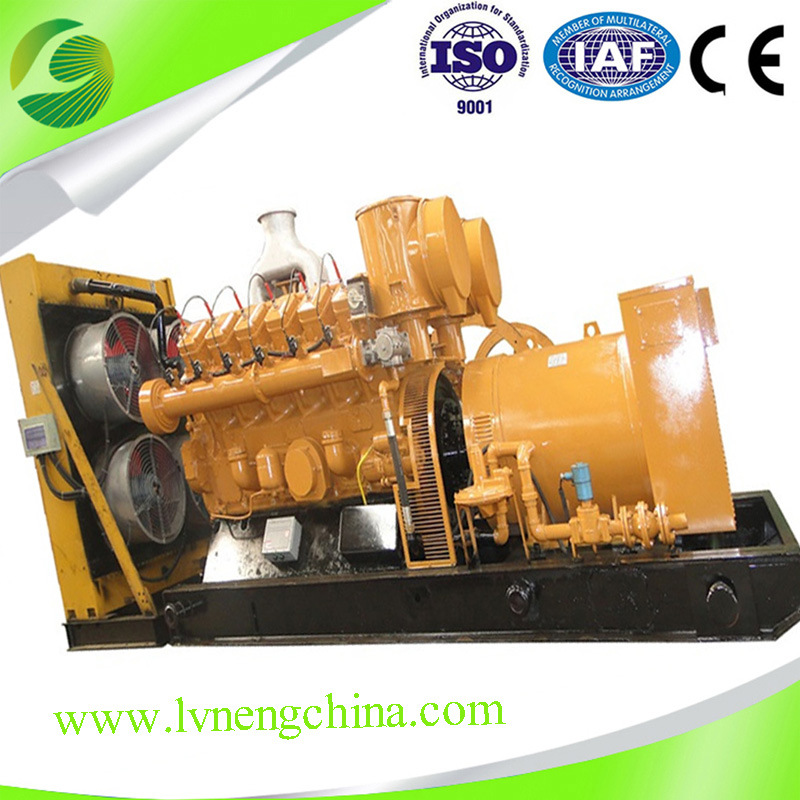 International CE ISO AC 380V 50Hz 10 - 1000kw Natural Gas Power Generator