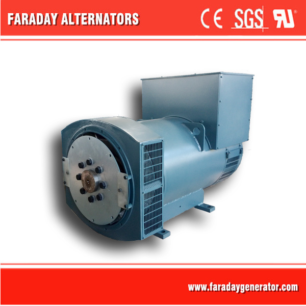 Faraday Brushless AC Generator, IP23 H Class Alternator 250kVA/200kw From Wuxi