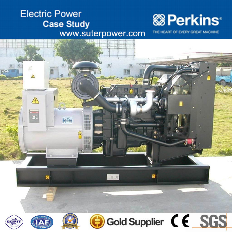 200kVA/160kw Perkins Electric Power Diesel Generator with ATS