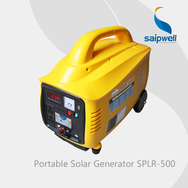 Saipwell 500W Portable Solar System for Outdoor (SPLR-500)