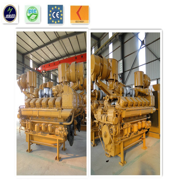 Coal Bed Gas Generator Set for Power Plant