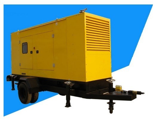 Emergency Power Generator Moving Trailer Generator