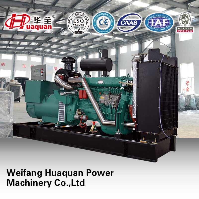 Shandong Weifang 375kVA Power Generator