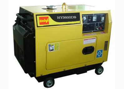 Single-Cylinder Air-Cooled Diesel Generator (HY3600DS, HY5000DS)