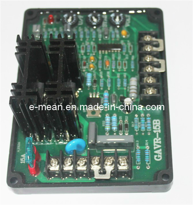 Brushless General Generator Automatic Voltage Regulator (GAVR 15A)