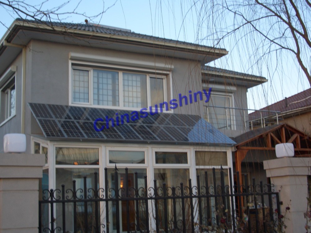 Solar Farm/Photovoltaic Station/Solar Power Station for Home and Industrial Use From Kw to Mw
