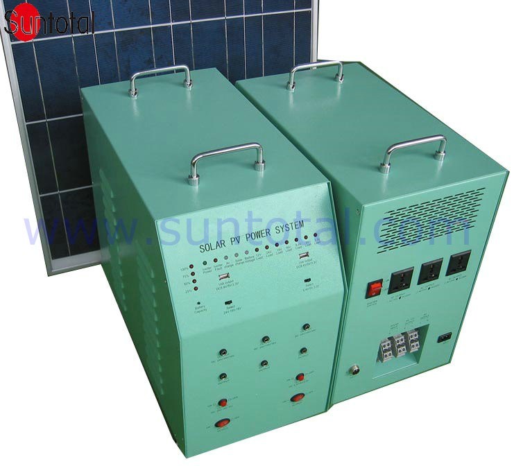 Portable Solar PV System 100W (STS100)