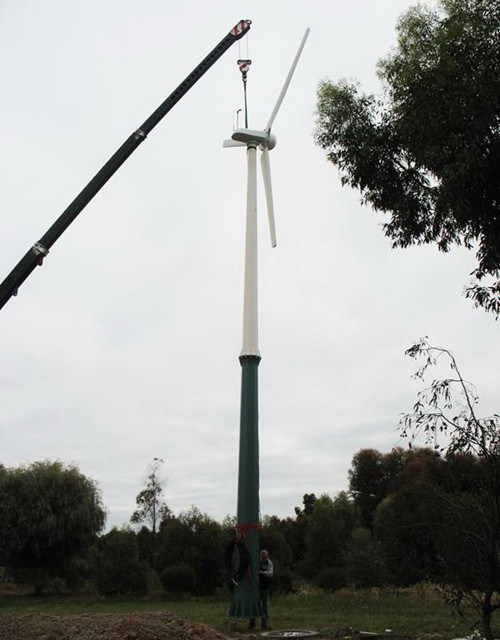 5000W Wind Generators for Remote Home