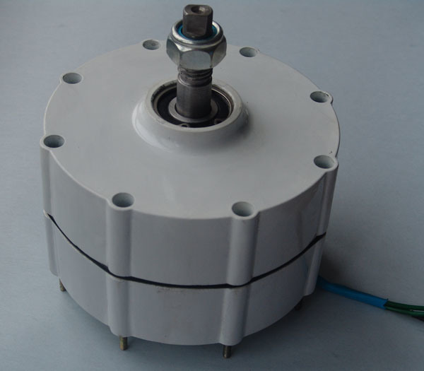 AC 24V Low Rpm 500 Watt Permanent Magnet Generator (YC-NEG500)