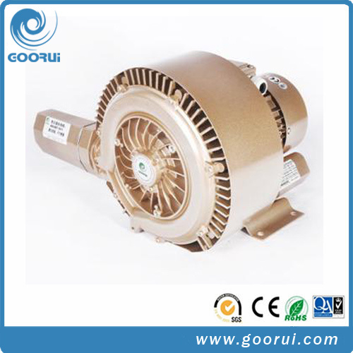 2.2kw Double-Stage High Pressure Ring Blower