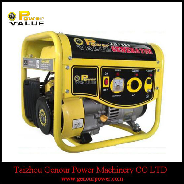 Zh1500 1kw Power Value Brand Gasoline Generator