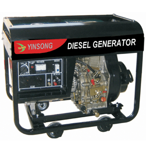 Water-Cooled Diesel Generator Set(2-6kw)