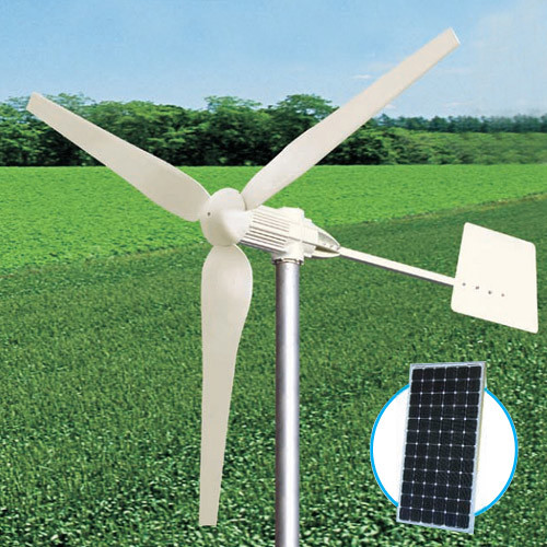 2500W Hybrid Solar-Wind Turbine Generator