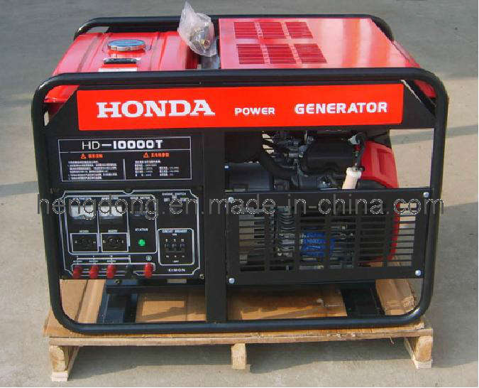 12kw Gasoline Generator with Honda Engine (HG12000)