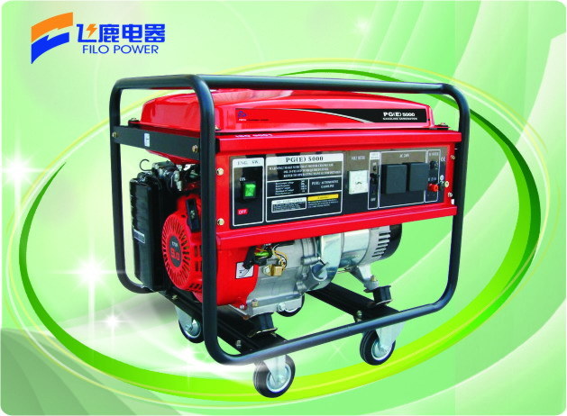 Gasoline Generators, Portable Gasoline Generator Set (FLG)