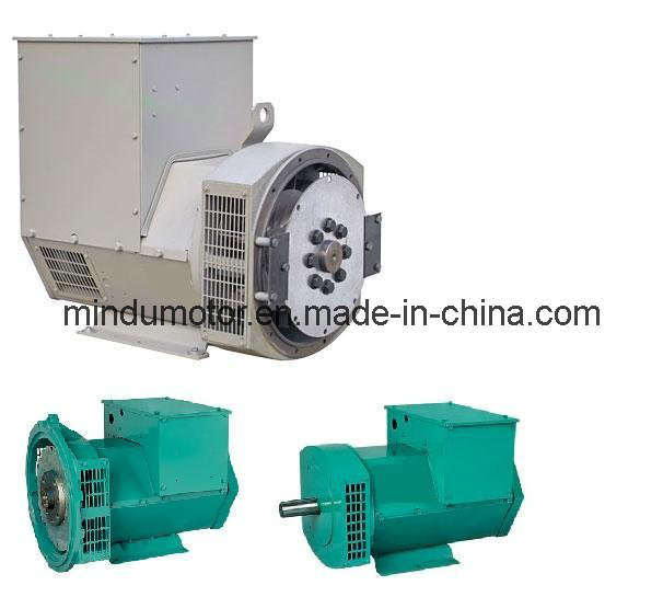 Single Bearing AC Brushless Alternator/Generator (MDG/TFW)