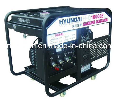 Hhd10000e 10kw Gasoline Generator for Hyundai