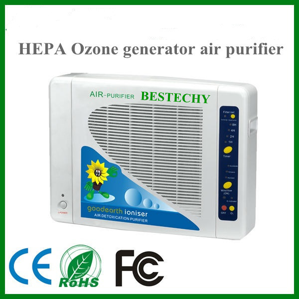 Hot 500 Mg/H HEPA Home Appliance Air Purifier