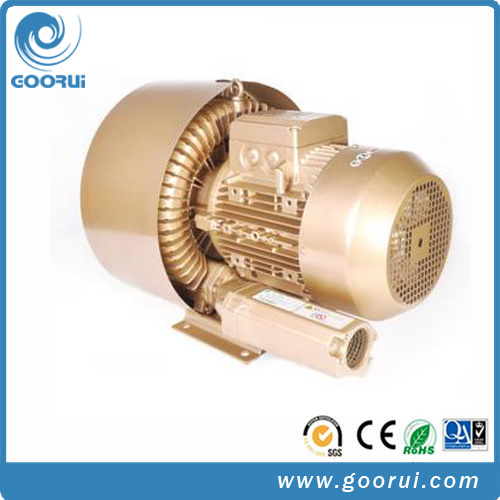 5.5kw Hot Sale Double Stage Air Ring Blower