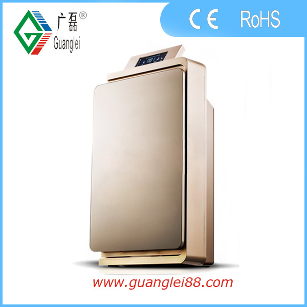 High-Effective Active Carbon Air Purifier with 8-Layer Purification System